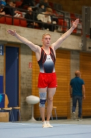 Thumbnail - Niedersachsen - Marvin Block - Спортивная гимнастика - 2021 - Deutschlandpokal Schwäbisch-Gmünd - Teilnehmer - AK 15 bis 18 02043_04624.jpg