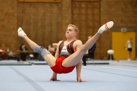 Thumbnail - Niedersachsen - Marvin Block - Artistic Gymnastics - 2021 - Deutschlandpokal Schwäbisch-Gmünd - Teilnehmer - AK 15 bis 18 02043_04635.jpg