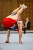 Thumbnail - Niedersachsen - Marvin Block - Artistic Gymnastics - 2021 - Deutschlandpokal Schwäbisch-Gmünd - Teilnehmer - AK 15 bis 18 02043_04637.jpg