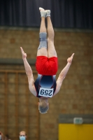 Thumbnail - Niedersachsen - Marvin Block - Artistic Gymnastics - 2021 - Deutschlandpokal Schwäbisch-Gmünd - Teilnehmer - AK 15 bis 18 02043_04643.jpg