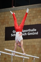 Thumbnail - NRW - Pavel Kostiukhin - Artistic Gymnastics - 2021 - Deutschlandpokal Schwäbisch-Gmünd - Teilnehmer - AK 15 bis 18 02043_04674.jpg