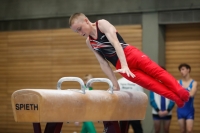 Thumbnail - Sachsen - Till Schädlich - Artistic Gymnastics - 2021 - Deutschlandpokal Schwäbisch-Gmünd - Teilnehmer - AK 15 bis 18 02043_04752.jpg