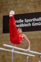 Thumbnail - Brandenburg - Hermann Jarick - Gymnastique Artistique - 2021 - Deutschlandpokal Schwäbisch-Gmünd - Teilnehmer - AK 15 bis 18 02043_04943.jpg