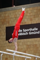 Thumbnail - Brandenburg - Hermann Jarick - Artistic Gymnastics - 2021 - Deutschlandpokal Schwäbisch-Gmünd - Teilnehmer - AK 15 bis 18 02043_04947.jpg