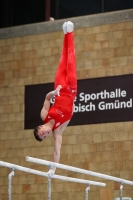Thumbnail - Brandenburg - Hermann Jarick - Спортивная гимнастика - 2021 - Deutschlandpokal Schwäbisch-Gmünd - Teilnehmer - AK 15 bis 18 02043_04949.jpg