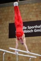 Thumbnail - Brandenburg - Hermann Jarick - Gymnastique Artistique - 2021 - Deutschlandpokal Schwäbisch-Gmünd - Teilnehmer - AK 15 bis 18 02043_04955.jpg