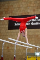 Thumbnail - Brandenburg - Hermann Jarick - Спортивная гимнастика - 2021 - Deutschlandpokal Schwäbisch-Gmünd - Teilnehmer - AK 15 bis 18 02043_04958.jpg