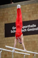 Thumbnail - Brandenburg - Hermann Jarick - Спортивная гимнастика - 2021 - Deutschlandpokal Schwäbisch-Gmünd - Teilnehmer - AK 15 bis 18 02043_04959.jpg