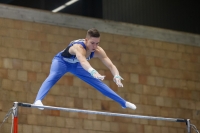 Thumbnail - Saarland - Maxim Kovalenko - Artistic Gymnastics - 2021 - Deutschlandpokal Schwäbisch-Gmünd - Teilnehmer - AK 15 bis 18 02043_04974.jpg