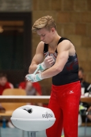 Thumbnail - Hessen - Lasse Kleinstück - Спортивная гимнастика - 2021 - Deutschlandpokal Schwäbisch-Gmünd - Teilnehmer - AK 15 bis 18 02043_05000.jpg