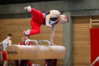Thumbnail - Niedersachsen - Marvin Block - Спортивная гимнастика - 2021 - Deutschlandpokal Schwäbisch-Gmünd - Teilnehmer - AK 15 bis 18 02043_05152.jpg