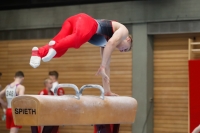 Thumbnail - Niedersachsen - Marvin Block - Спортивная гимнастика - 2021 - Deutschlandpokal Schwäbisch-Gmünd - Teilnehmer - AK 15 bis 18 02043_05153.jpg