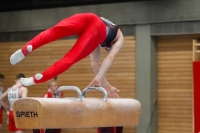 Thumbnail - Niedersachsen - Marvin Block - Спортивная гимнастика - 2021 - Deutschlandpokal Schwäbisch-Gmünd - Teilnehmer - AK 15 bis 18 02043_05154.jpg