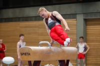 Thumbnail - Niedersachsen - Marvin Block - Спортивная гимнастика - 2021 - Deutschlandpokal Schwäbisch-Gmünd - Teilnehmer - AK 15 bis 18 02043_05242.jpg