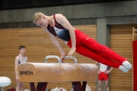 Thumbnail - Niedersachsen - Marvin Block - Спортивная гимнастика - 2021 - Deutschlandpokal Schwäbisch-Gmünd - Teilnehmer - AK 15 bis 18 02043_05243.jpg