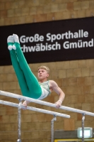 Thumbnail - Sachsen-Anhalt - Moritz Bulka - Спортивная гимнастика - 2021 - Deutschlandpokal Schwäbisch-Gmünd - Teilnehmer - AK 15 bis 18 02043_05347.jpg