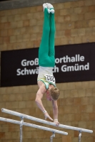 Thumbnail - Sachsen-Anhalt - Moritz Bulka - Artistic Gymnastics - 2021 - Deutschlandpokal Schwäbisch-Gmünd - Teilnehmer - AK 15 bis 18 02043_05350.jpg