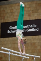 Thumbnail - Sachsen-Anhalt - Moritz Bulka - Спортивная гимнастика - 2021 - Deutschlandpokal Schwäbisch-Gmünd - Teilnehmer - AK 15 bis 18 02043_05351.jpg