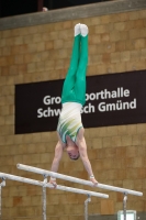 Thumbnail - Sachsen-Anhalt - Moritz Bulka - Спортивная гимнастика - 2021 - Deutschlandpokal Schwäbisch-Gmünd - Teilnehmer - AK 15 bis 18 02043_05356.jpg