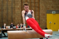 Thumbnail - Niedersachsen - Bryan Wohl - Artistic Gymnastics - 2021 - Deutschlandpokal Schwäbisch-Gmünd - Teilnehmer - AK 15 bis 18 02043_05394.jpg
