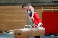 Thumbnail - Niedersachsen - Marcel Graf - Artistic Gymnastics - 2021 - Deutschlandpokal Schwäbisch-Gmünd - Teilnehmer - AK 15 bis 18 02043_05414.jpg