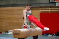 Thumbnail - Niedersachsen - Marcel Graf - Gymnastique Artistique - 2021 - Deutschlandpokal Schwäbisch-Gmünd - Teilnehmer - AK 15 bis 18 02043_05421.jpg