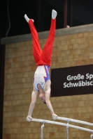 Thumbnail - Hessen - Daniel Roubo - Gymnastique Artistique - 2021 - Deutschlandpokal Schwäbisch-Gmünd - Teilnehmer - AK 15 bis 18 02043_05821.jpg