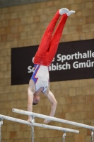 Thumbnail - Hessen - Daniel Roubo - Gymnastique Artistique - 2021 - Deutschlandpokal Schwäbisch-Gmünd - Teilnehmer - AK 15 bis 18 02043_05837.jpg