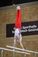 Thumbnail - Hessen - Daniel Roubo - Спортивная гимнастика - 2021 - Deutschlandpokal Schwäbisch-Gmünd - Teilnehmer - AK 15 bis 18 02043_05846.jpg