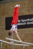 Thumbnail - Hessen - Daniel Roubo - Gymnastique Artistique - 2021 - Deutschlandpokal Schwäbisch-Gmünd - Teilnehmer - AK 15 bis 18 02043_05854.jpg