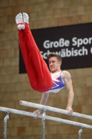 Thumbnail - Hessen - Daniel Roubo - Gymnastique Artistique - 2021 - Deutschlandpokal Schwäbisch-Gmünd - Teilnehmer - AK 15 bis 18 02043_05857.jpg