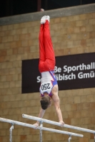 Thumbnail - Hessen - Daniel Roubo - Gymnastique Artistique - 2021 - Deutschlandpokal Schwäbisch-Gmünd - Teilnehmer - AK 15 bis 18 02043_05858.jpg