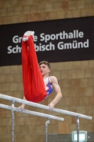 Thumbnail - Hessen - Pascal Brendel - Спортивная гимнастика - 2021 - Deutschlandpokal Schwäbisch-Gmünd - Teilnehmer - AK 15 bis 18 02043_05892.jpg
