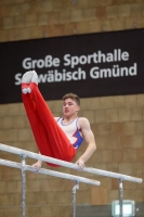 Thumbnail - Hessen - Pascal Brendel - Gymnastique Artistique - 2021 - Deutschlandpokal Schwäbisch-Gmünd - Teilnehmer - AK 15 bis 18 02043_05893.jpg