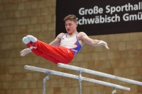 Thumbnail - Hessen - Pascal Brendel - Спортивная гимнастика - 2021 - Deutschlandpokal Schwäbisch-Gmünd - Teilnehmer - AK 15 bis 18 02043_05895.jpg