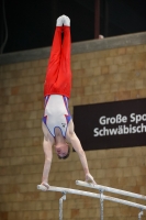 Thumbnail - Hessen - Pascal Brendel - Спортивная гимнастика - 2021 - Deutschlandpokal Schwäbisch-Gmünd - Teilnehmer - AK 15 bis 18 02043_05900.jpg