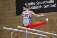 Thumbnail - Hessen - Pascal Brendel - Спортивная гимнастика - 2021 - Deutschlandpokal Schwäbisch-Gmünd - Teilnehmer - AK 15 bis 18 02043_05903.jpg