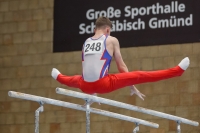 Thumbnail - Hessen - Pascal Brendel - Gymnastique Artistique - 2021 - Deutschlandpokal Schwäbisch-Gmünd - Teilnehmer - AK 15 bis 18 02043_05904.jpg