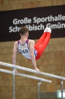Thumbnail - Hessen - Pascal Brendel - Спортивная гимнастика - 2021 - Deutschlandpokal Schwäbisch-Gmünd - Teilnehmer - AK 15 bis 18 02043_05909.jpg