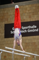 Thumbnail - Hessen - Pascal Brendel - Artistic Gymnastics - 2021 - Deutschlandpokal Schwäbisch-Gmünd - Teilnehmer - AK 15 bis 18 02043_05910.jpg