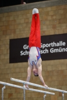 Thumbnail - Hessen - Pascal Brendel - Gymnastique Artistique - 2021 - Deutschlandpokal Schwäbisch-Gmünd - Teilnehmer - AK 15 bis 18 02043_05912.jpg