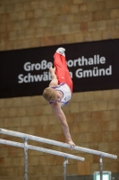 Thumbnail - Hessen - Jukka Nissinen - Спортивная гимнастика - 2021 - Deutschlandpokal Schwäbisch-Gmünd - Teilnehmer - AK 15 bis 18 02043_05966.jpg