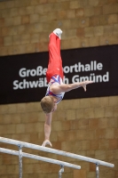 Thumbnail - Hessen - Jukka Nissinen - Спортивная гимнастика - 2021 - Deutschlandpokal Schwäbisch-Gmünd - Teilnehmer - AK 15 bis 18 02043_05967.jpg