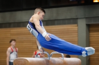 Thumbnail - Saarland - Maxim Kovalenko - Artistic Gymnastics - 2021 - Deutschlandpokal Schwäbisch-Gmünd - Teilnehmer - AK 15 bis 18 02043_05977.jpg