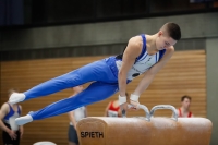 Thumbnail - Saarland - Maxim Kovalenko - Gymnastique Artistique - 2021 - Deutschlandpokal Schwäbisch-Gmünd - Teilnehmer - AK 15 bis 18 02043_05979.jpg