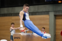 Thumbnail - Saarland - Maxim Kovalenko - Gymnastique Artistique - 2021 - Deutschlandpokal Schwäbisch-Gmünd - Teilnehmer - AK 15 bis 18 02043_05980.jpg
