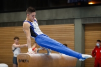 Thumbnail - Saarland - Maxim Kovalenko - Gymnastique Artistique - 2021 - Deutschlandpokal Schwäbisch-Gmünd - Teilnehmer - AK 15 bis 18 02043_05981.jpg