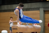 Thumbnail - Saarland - Maxim Kovalenko - Gymnastique Artistique - 2021 - Deutschlandpokal Schwäbisch-Gmünd - Teilnehmer - AK 15 bis 18 02043_05982.jpg