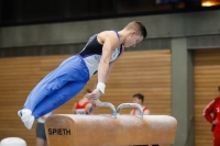 Thumbnail - Saarland - Maxim Kovalenko - Artistic Gymnastics - 2021 - Deutschlandpokal Schwäbisch-Gmünd - Teilnehmer - AK 15 bis 18 02043_05983.jpg