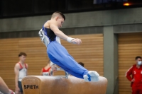 Thumbnail - Saarland - Maxim Kovalenko - Gymnastique Artistique - 2021 - Deutschlandpokal Schwäbisch-Gmünd - Teilnehmer - AK 15 bis 18 02043_05984.jpg